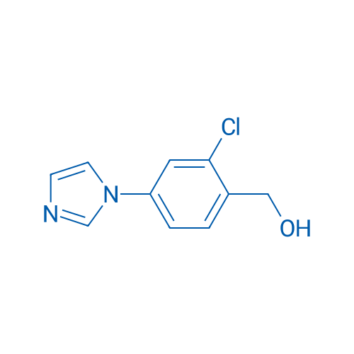 2-CHloro-4-(imidazol-1-yl)benzyl alcohol 1g