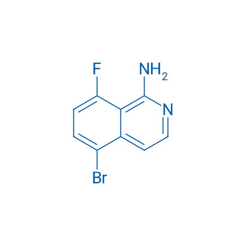 5-Bromo-8-fluoroisoquinolin-1-amine 1g