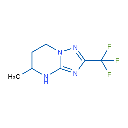 5-Methyl-2-(trifluoromethyl)-4H,5H,6H,7H-[1,2,4]triazolo[1,5-a]pyrimidine 1g