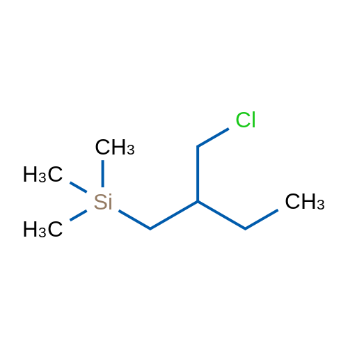 [2-(Chloromethyl)butyl]trimethylsilane 1g