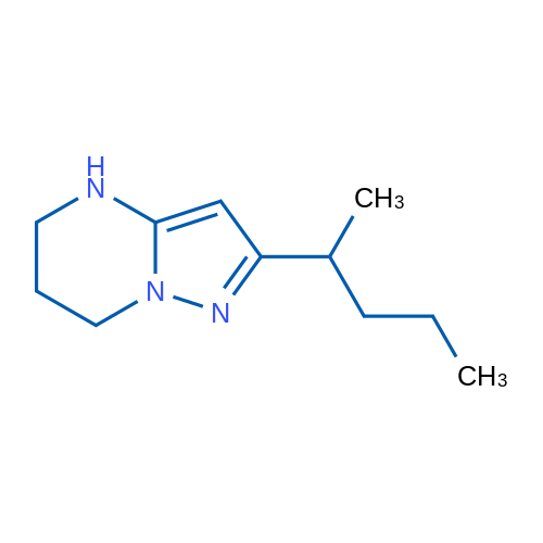 2-(Pentan-2-yl)-4H,5H,6H,7H-pyrazolo[1,5-a]pyrimidine 1g