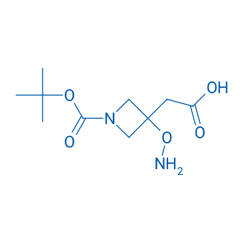 2-[3-(Aminooxy)-1-[(tert-butoxy)carbonyl]azetidin-3-yl]acetic acid 1g