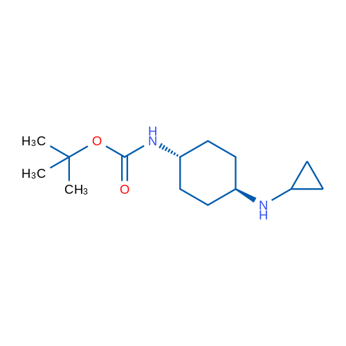 tert-Butyl ((1r,4r)-4-(cyclopropylamino)cyclohexyl)carbamate 1g