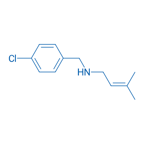 [(4-Chlorophenyl)methyl](3-methylbut-2-en-1-yl)amine 5g