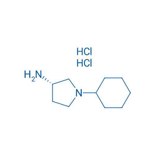 (S)-1-Cyclohexylpyrrolidin-3-amine dihydrochloride 1g