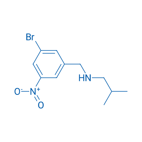 N-(3-Bromo-5-nitrobenzyl)-2-methylpropan-1-amine 1g