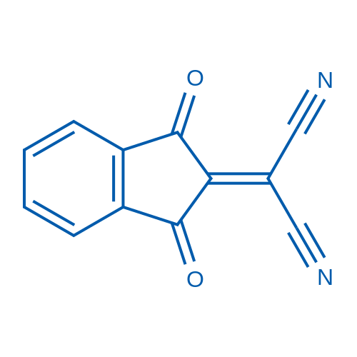 2-(1,3-Dioxo-1H-inden-2(3H)-ylidene)malononitrile 5g