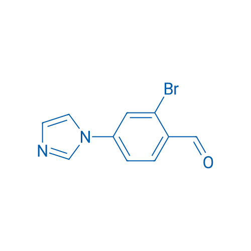 2-Bromo-4-(1H-imidazol-1-yl)benzaldehyde 1g