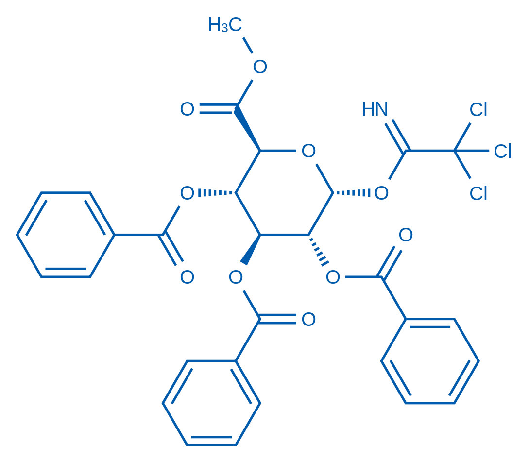 2,3,4-Tri-O-benzoyl-α-D-glucuronic acid methyl ester,trichloroacetimidate 100mg
