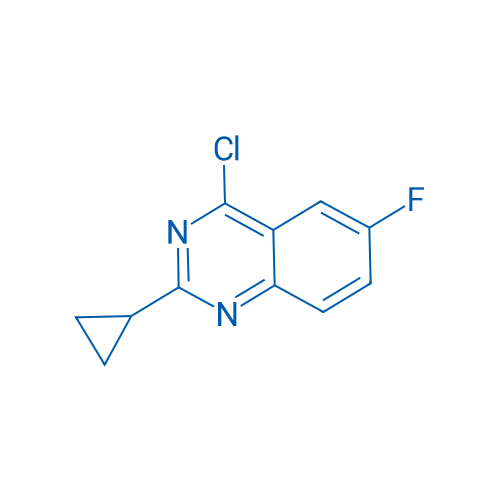 4-Chloro-2-cyclopropyl-6-fluoroquinazoline 1g
