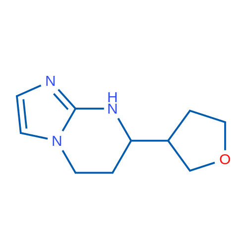 7-(Oxolan-3-yl)-5H,6H,7H,8H-imidazo[1,2-a]pyrimidine 1g