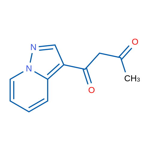 1-{pyrazolo[1,5-a]pyridin-3-yl}butane-1,3-dione 1g