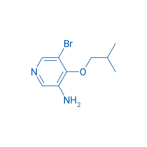 5-Bromo-4-(2-methylpropoxy)pyridin-3-amine 1g