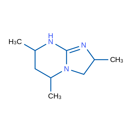 2,5,7-Trimethyl-2H,3H,5H,6H,7H,8H-imidazo[1,2-a]pyrimidine 1g