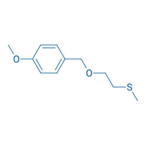 (2-((4-Methoxybenzyl)oxy)ethyl)(methyl)sulfane 1g
