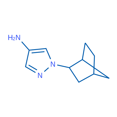 1-(Bicyclo[2.2.1]heptan-2-yl)-1h-pyrazol-4-amine 1g