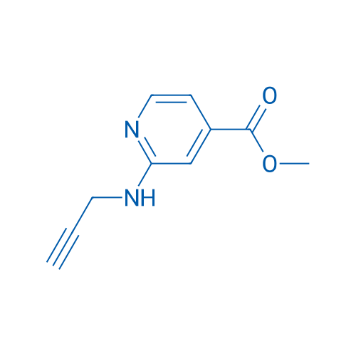 Methyl 2-[(prop-2-yn-1-yl)amino]pyridine-4-carboxylate 1g