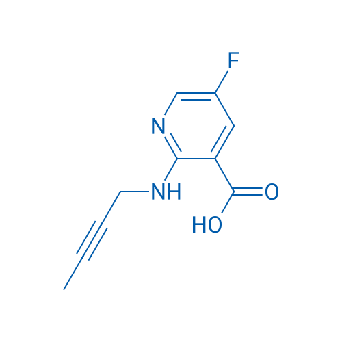 2-[(But-2-yn-1-yl)amino]-5-fluoropyridine-3-carboxylic acid 1g