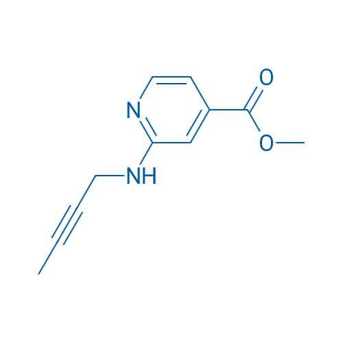 Methyl 2-[(but-2-yn-1-yl)amino]pyridine-4-carboxylate 1g