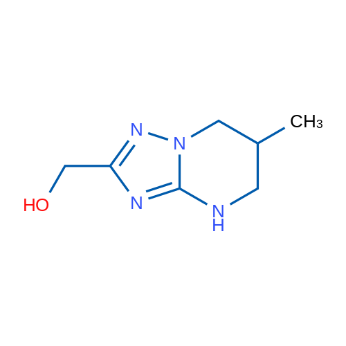 {6-methyl-4H,5H,6H,7H-[1,2,4]triazolo[1,5-a]pyrimidin-2-yl}methanol 1g