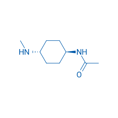N-((1R,4r)-4-(methylamino)cyclohexyl)acetamide 1g