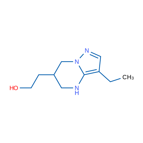 2-{3-ethyl-4H,5H,6H,7H-pyrazolo[1,5-a]pyrimidin-6-yl}ethan-1-ol 1g