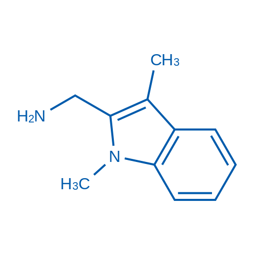 (1,3-Dimethyl-1H-indol-2-yl)methanamine 100mg