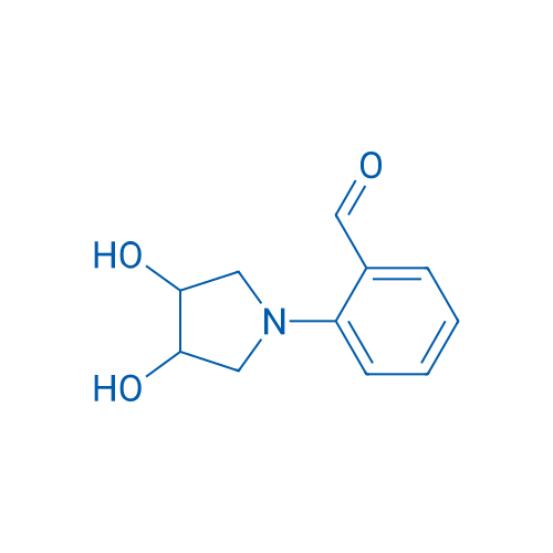 2-(3,4-Dihydroxypyrrolidin-1-yl)benzaldehyde 1g