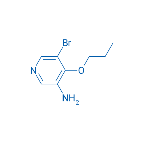 5-Bromo-4-propoxypyridin-3-amine 1g