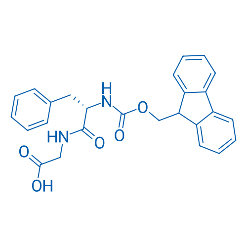 Fmoc-Phe-Gly-OH 250mg