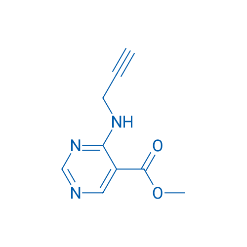 Methyl 4-[(prop-2-yn-1-yl)amino]pyrimidine-5-carboxylate 1g