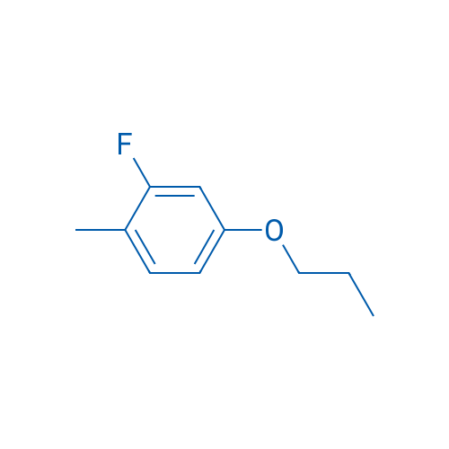 2-Fluoro-1-methyl-4-propoxybenzene 5g