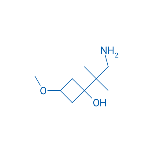 1-(1-Amino-2-methylpropan-2-yl)-3-methoxycyclobutan-1-ol 1g