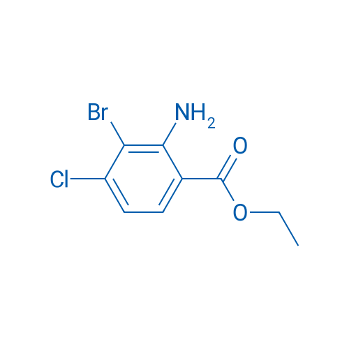 Ethyl 2-amino-3-bromo-4-chlorobenzoate 100mg