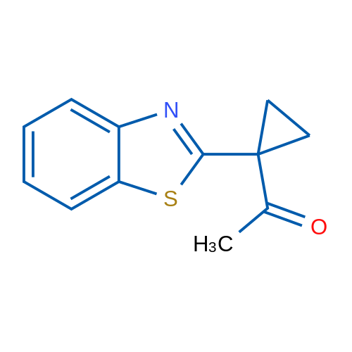 1-(1-(Benzo[d]thiazol-2-yl)cyclopropyl)ethanone 1g