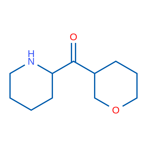 Piperidin-2-yl(tetrahydro-2H-pyran-3-yl)methanone 1g