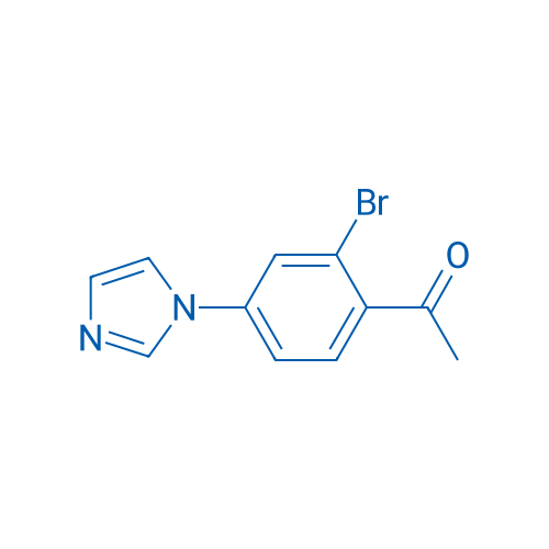 1-[2-Bromo-4-(1H-imidazol-1-yl)phenyl]ethan-1-one 1g
