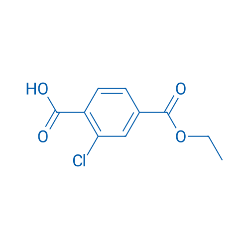 2-Chloro-4-(ethoxycarbonyl)benzoic acid 1g