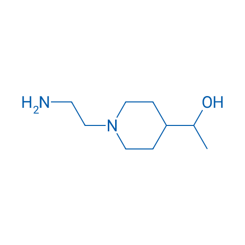 1-[1-(2-Aminoethyl)piperidin-4-yl]ethan-1-ol 1g