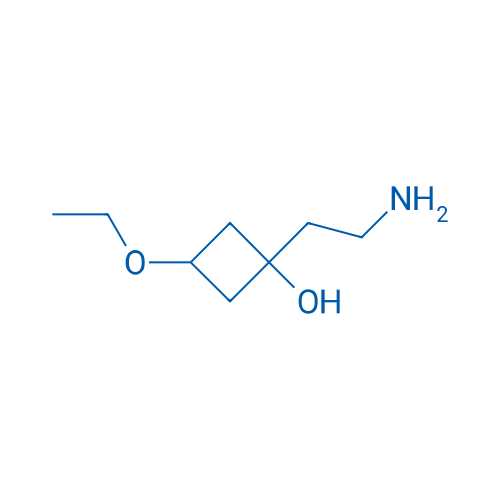 1-(2-Aminoethyl)-3-ethoxycyclobutan-1-ol 1g