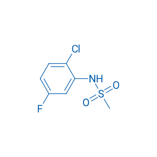 N-(2-Chloro-5-fluorophenyl)methanesulfonamide 5g
