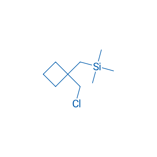 {[1-(chloromethyl)cyclobutyl]methyl}trimethylsilane 1g