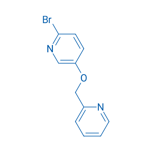 2-BROMO-5-(PYRIDIN-2-YLMETHOXY)PYRIDINE 250mg