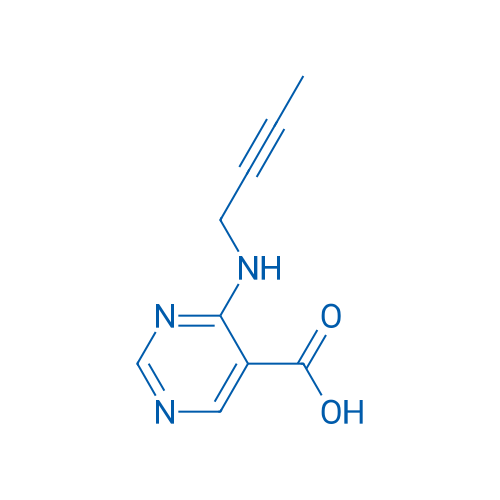4-[(But-2-yn-1-yl)amino]pyrimidine-5-carboxylic acid 1g