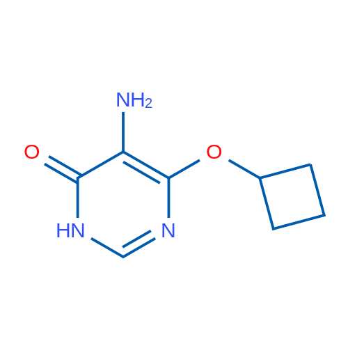 5-Amino-6-cyclobutoxypyrimidin-4(3H)-one 1g
