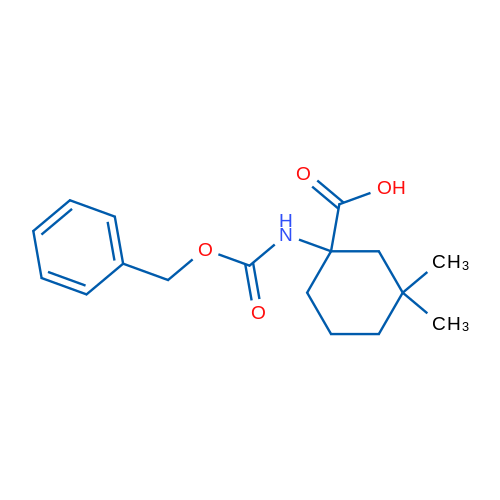 1-{[(benzyloxy)carbonyl]amino}-3,3-dimethylcyclohexane-1-carboxylic acid 1g