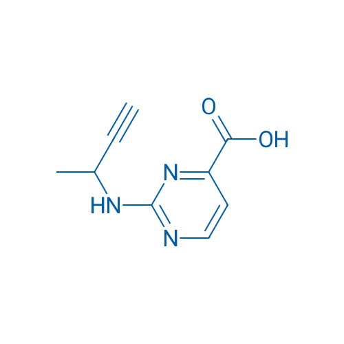 2-[(But-3-yn-2-yl)amino]pyrimidine-4-carboxylic acid 1g