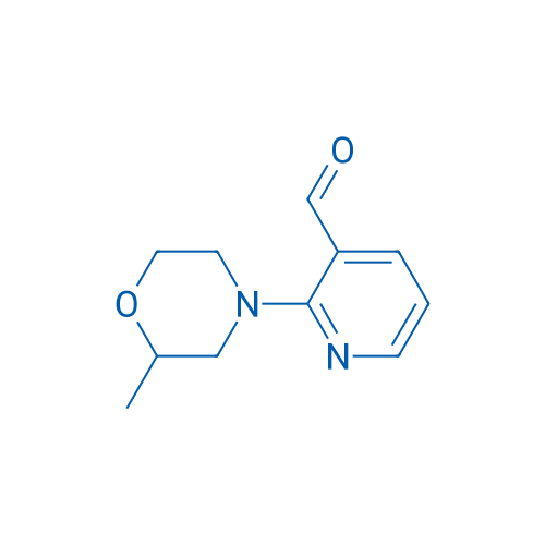 2-(2-Methylmorpholin-4-yl)pyridine-3-carbaldehyde 1g