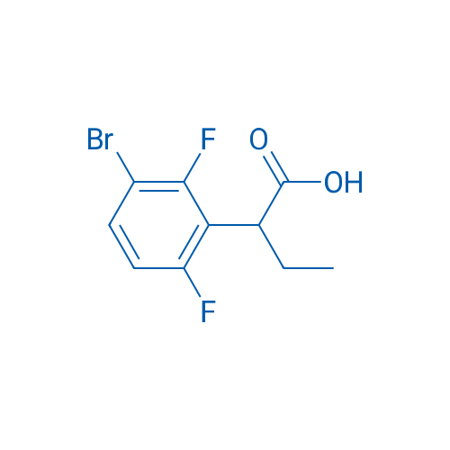 2-(3-Bromo-2,6-difluorophenyl)butanoic acid 1g