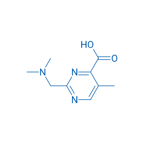 2-[(Dimethylamino)methyl]-5-methylpyrimidine-4-carboxylic acid 1g